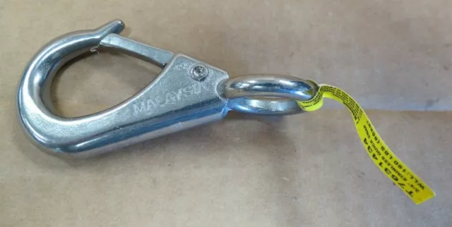 Campbell Chain T7631434 Stainless Steel Quick Snap 3/4" Rigid Fixed Eye New