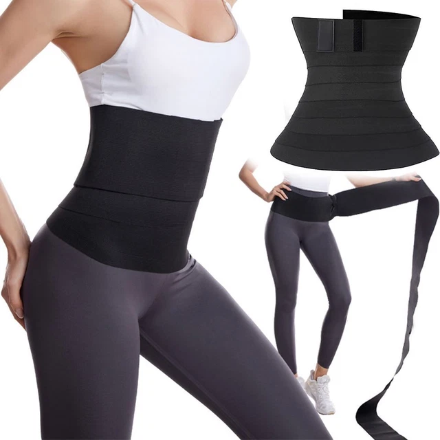 Cintura Shaper Shaper wear scattami benda avvolgente pancia cintura pancia
