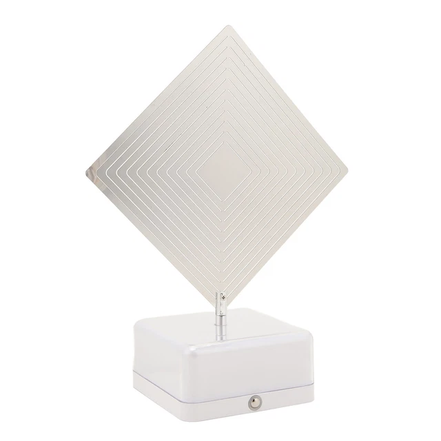 Lámpara de cambio de color RGB de Navidad Lámpara de mesita de noche Lámpara de mesa Navidad rombo
