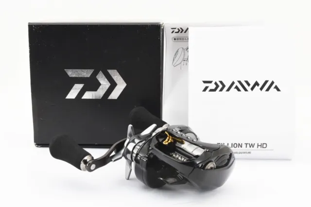 Daiwa zillion TW HD 1520-CC Right Hand Baitcasting Reel Near Mint Japan #1669