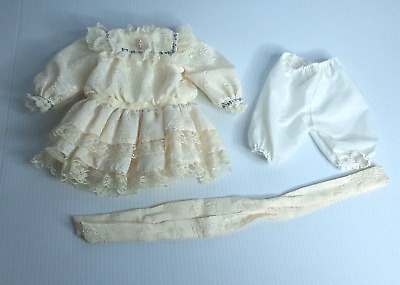 Vintage Boyd Collection 16" Rebecca Doll Dress Bloomers Yesterdays Child #4927