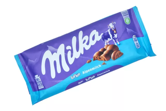 4x/8x MILKA Luflee Alpine Milk genuine chocolate 🍫 from Germany ✈ TRACKED