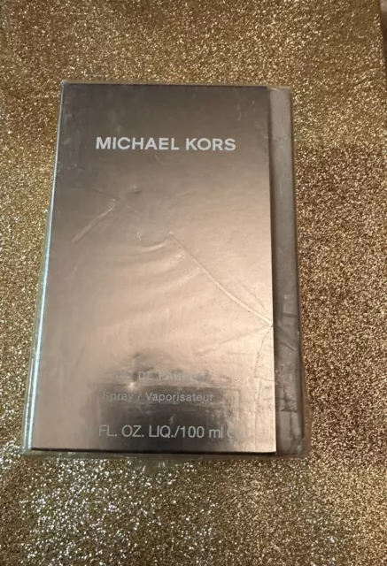 Michael Kors Signature Eau De Parfum Spray (3.4 Oz / 100 ML) *New/Open Box* Rare