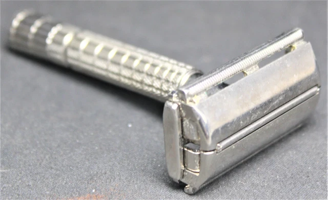 1956 Gillette Flare Tip Super Speed Safety Razor - BI - Vintage - #1