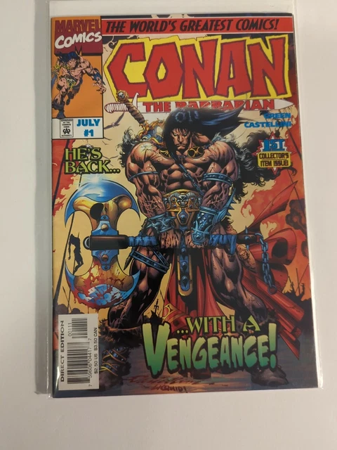 Conan the Barbarian #1 (1997) …with A Vengeance Comic  [Combined Shipping]