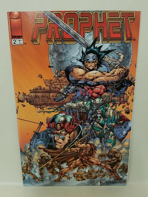 Prophet (1995) Vol 2 #2 Stephen Splatt Platt Variant Cover