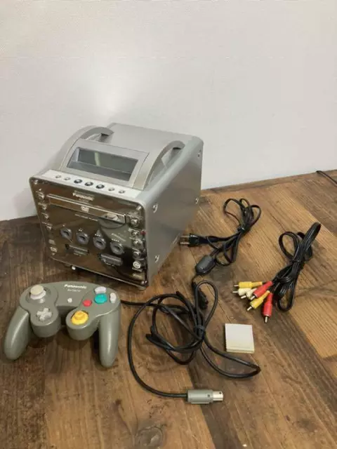 Panasonic ゲームキューブ SL-GC10 DVD GAMEPLAYER（Yahoo 