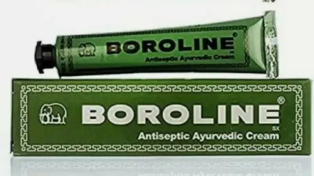 UK 20g Boroline Antiseptic Ayurvedic Cream Dy Chapped Lips Cracked Skin Cuts