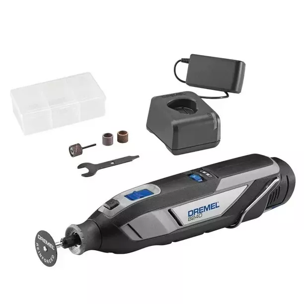 Dremel 8240-1/5 12V Cordless Multi-Tool Kit