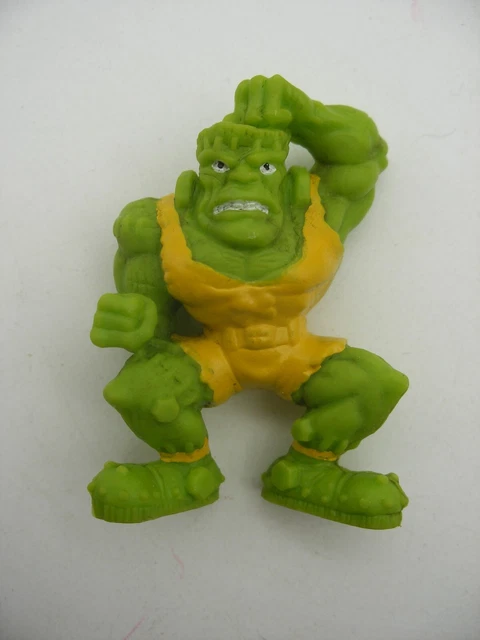 Figurine Publicitaire Kellogg's Meg Toys - Famille Ours Fillette 1995 - Occasion