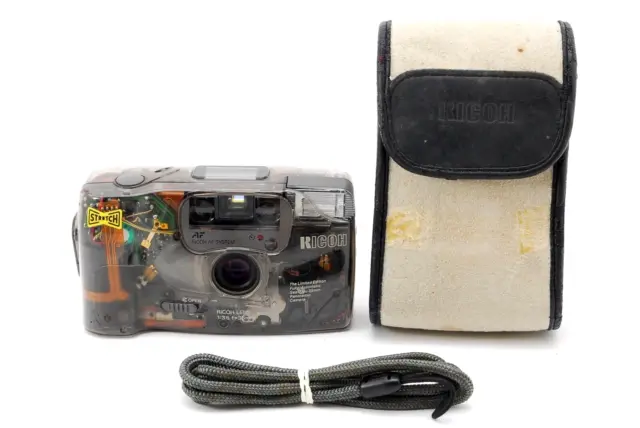 🇯🇵【MINT w/case】RICOH FF-9 SD FF9SD LIMITED Skeleton 35mm Film Camera JAPAN