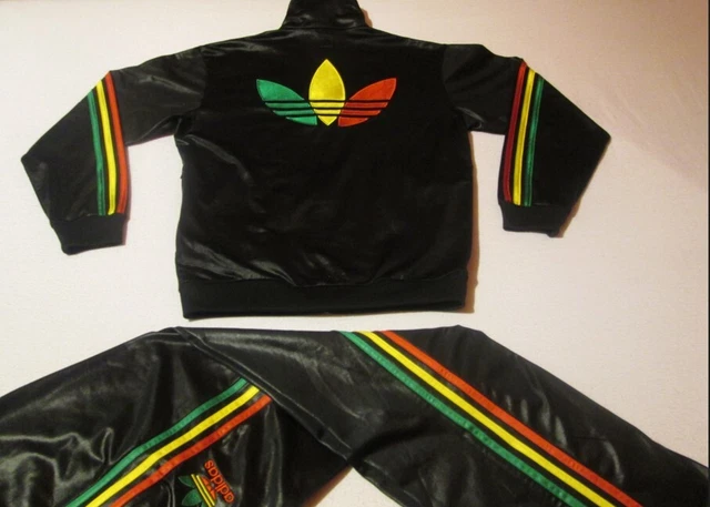 Survetement Chile 62 Vintage Medium 180 D6/50 32" Glanz Wet Rasta Jamaique Shiny