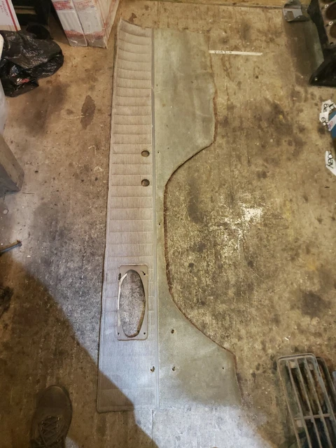 OEM 1981-1988 Chevrolet GMC Suburban Lower Rear Quarter Trim