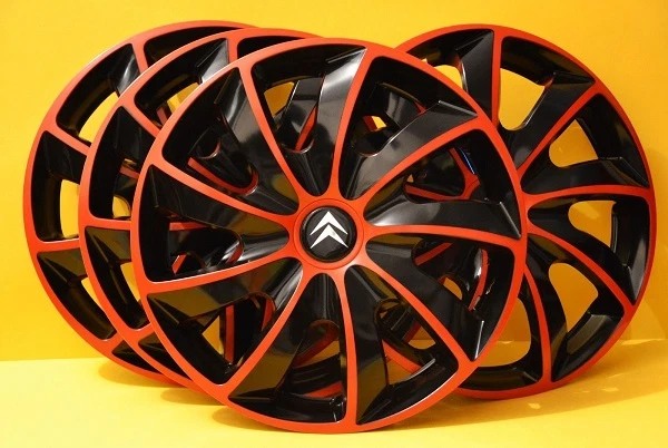 15" CITROEN C2,C3,C4,C5,Picasso ,etc..WHEEL TRIMS / COVERS ,HUB CAPS ,Quantity 4