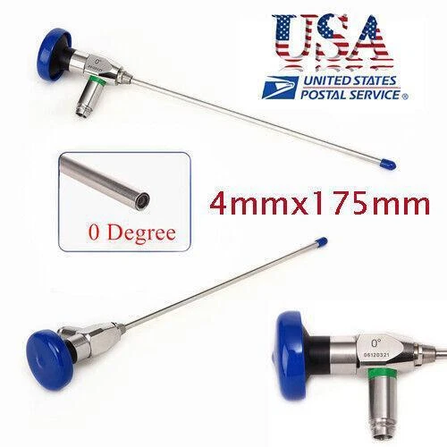 4.0mm Sinuscope Endoscope MedicalCE ø4X175mm Rigid Arthroscope