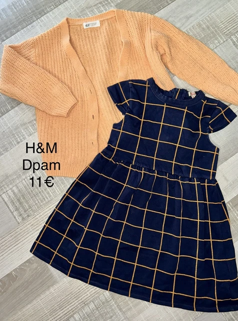 ROBE FILLE H M taille 2 3 ans EUR 15 00 PicClick FR