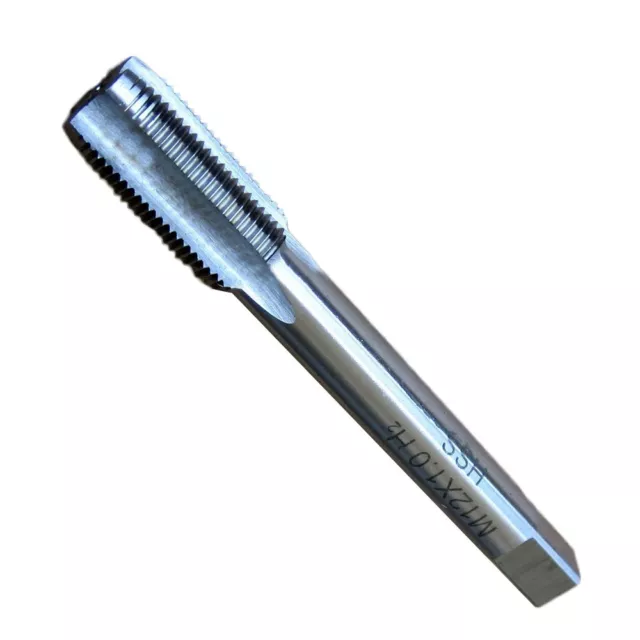 Durable And Practical M12 X 1.0 HSS Steel Metric Right Hand Thread Tap 12mm