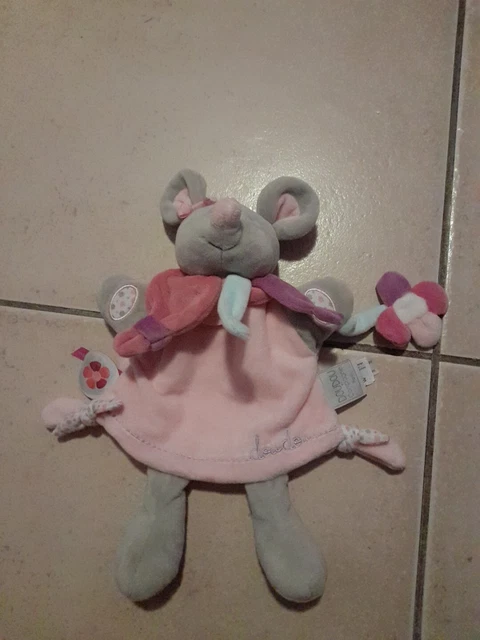 Doudou Marionnette Souris Pearly Doudou Et Compagnie