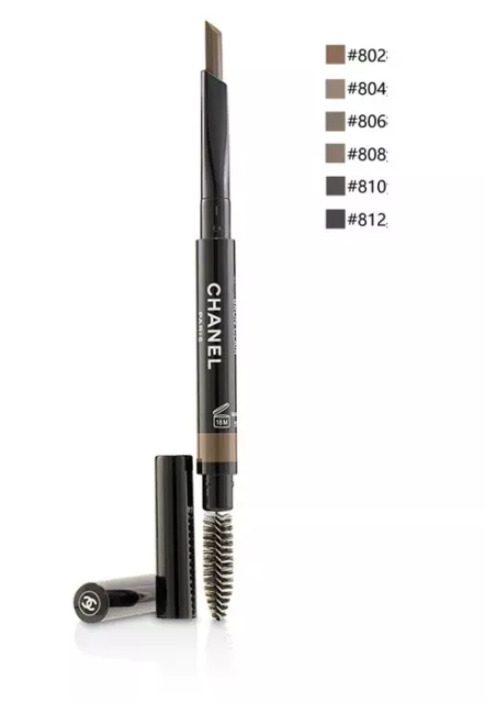 CHANEL STYLO SOURCILS Waterproof Defining Longwear Eyebrow Pencil 812 Ebene  £16.20 - PicClick UK