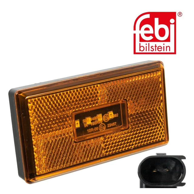 SAMETRUCK Seitenmarkierungsleuchte LED Passend Für MAN TGA TGX TGL TGS TGM F2000 Mit Kabel
