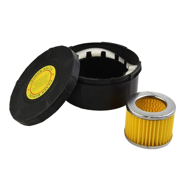 2 / Set Aria Compressore Consumo Filtro Element Marmitta Silenziatore Vuoto