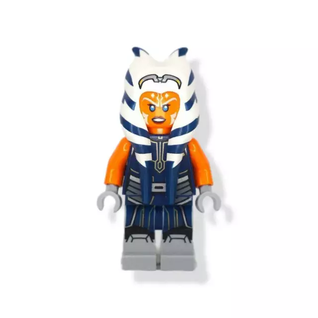 LEGO® Minifigure Star Wars sw1096 Ahsoka Tano Tuta Blu Scuro 75283 Minifigure