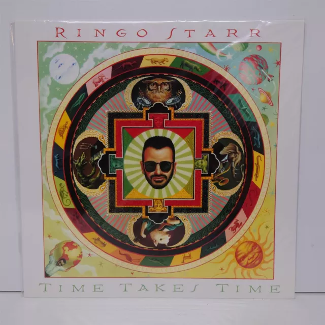 Ringo Starr - Time Takes Time 180G Vinyl Lp Reissue