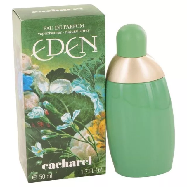 Eden Perfume by Cacharel Women Fragrance Eau De Parfum Spray 1.7 oz EDP