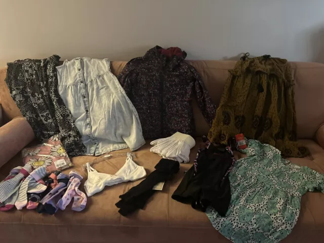 Girls Clothing Bundle Age 7-9 Next , John Lewis, Very RRP £150
