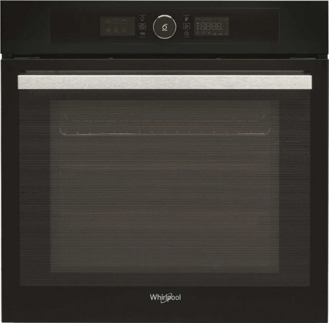 whirlpool four intégrable multifonction 73l 60cm pyrolyse noir akz9635nb
