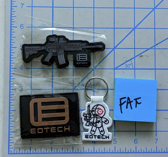 lot of 3 Shot Show 2023 Limited Eotech Gun Patch  & logo patch Las Vegas mayhem