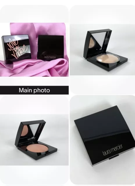 Lotto Di 2 Laura Mercier Nuovo Illuminante Colore Polvere Trucco