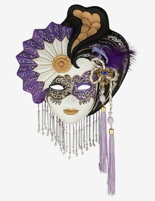 Venetian Mask Madalena Made In Venice, Italy!