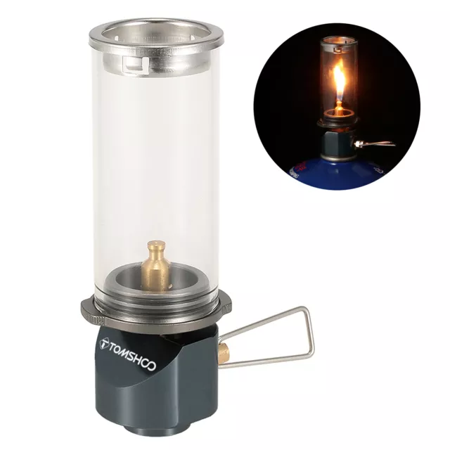 Gaslampe Licht Butangas Lichtlaterne für  Camping Picknick F8E1