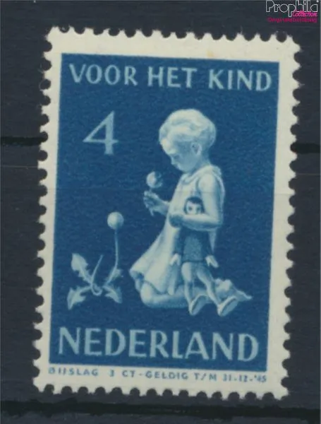 Briefmarken Niederlande 1940 Mi 377 postfrisch (9948109