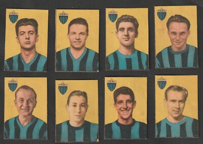 FIGURINA CALCIATORI NANNINA 1947-48 SQUADRA SAMPDORIA  SCEGLI DALL'ELENCO 
