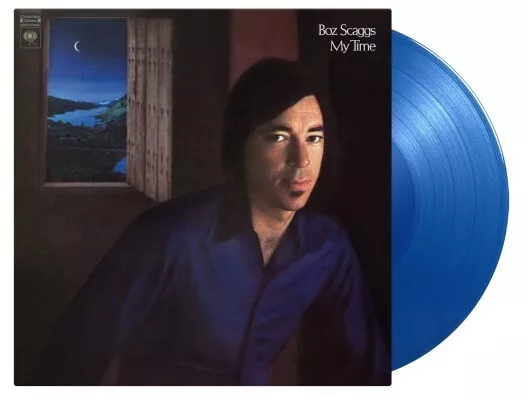 Boz Scaggs My Time  LP Album vinyl record reissue limited numbered blue 180g