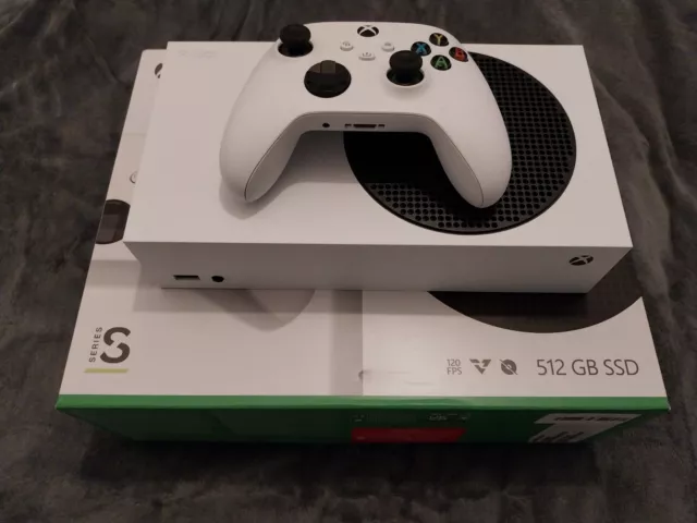 Microsoft Xbox Series S 512GB Video Game Console - White