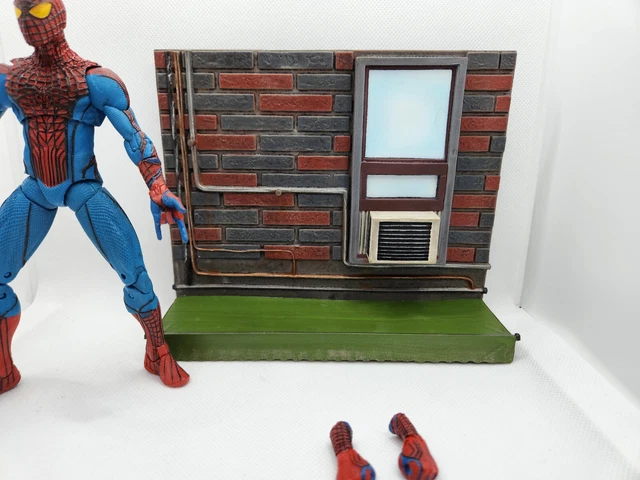 Diamond 2012 Marvel Select The Amazing Spider-Man Movie Spider-Man 100% Complete 3