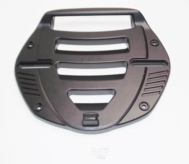 GIVI Z340 Aluminio Posterior Monorack Soporte Placa Top Caja Estuche Equipaje