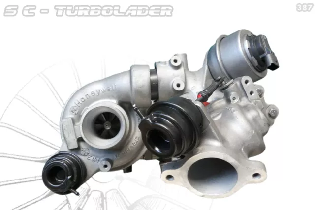 Bi-Turbolader Mazda 3 6 CX-5 CX-7 2.2l D 110/129kw SHY1 810357 SH0113700A