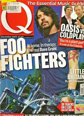 Dave Grohl Foo Fighters NIirvana Import Magazine Music Alternative Hard Rock
