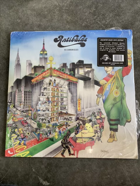 ANTIBALAS - FU Chronicles [VINYL] £19.84 - PicClick UK