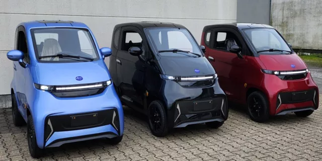 ElektroMobil KabinenRoller ElektroRoller ElektroScooter SeniorenMobil Zukunft 4