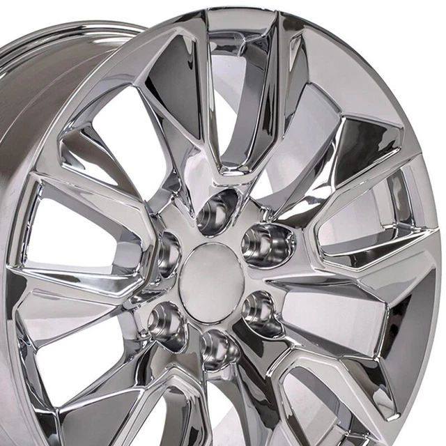20& CHROME WHEEL for 19992023 Chevy Silverado 1500 RVO1812 365.05