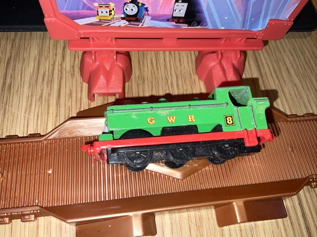 ERTL DUCK GWR #8 Thomas The Tank Engine & Friends Die Cast Loco Vintage ...