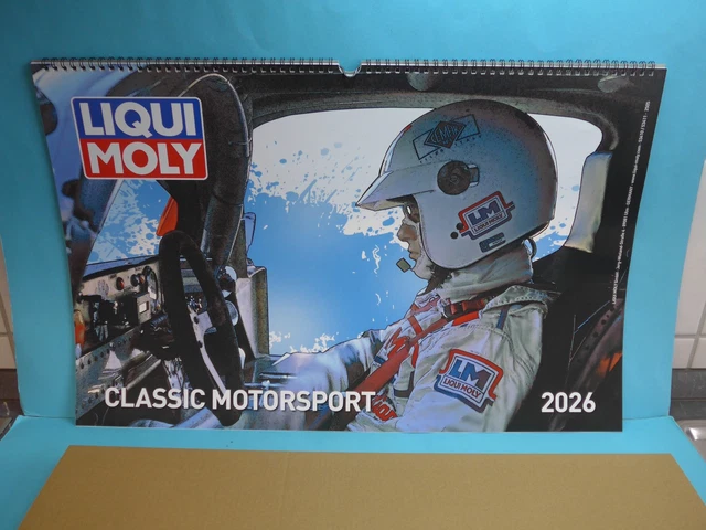 Kalender Liqui Moly