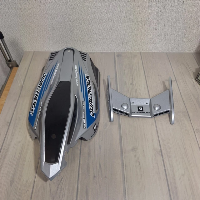 TAMIYA DUAL RIDGE Rear Wing Radio Control Body TT02B TAMIYA RC £151.10 ...