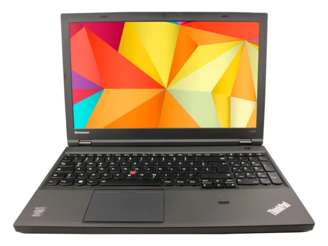 Lenovo ThinkPad W541 Core i7-4810MQ QUAD 16GB 256GB SSD 15,6`1920x1080 DE.Tast