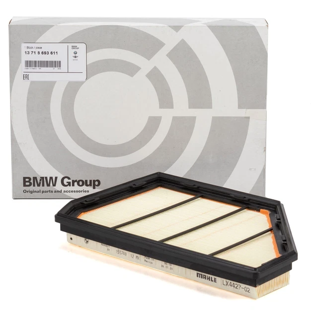 AIR FILTER GENUINE BMW X5 G05 X6 G06 X7 G07 13718693611 39.75 PicClick